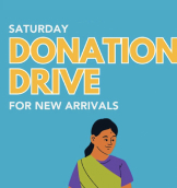 Donation Drive Flyer